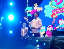 Tutup SSN, Anwar Hafid Ajak Warga Jadikan HUT ke-62 Sulteng Momentum Refleksi dan Persatuan