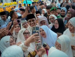 Pesan Lebaran di Morut, Anwar Hafid Tekankan Sabar dan Kepedulian Sosial