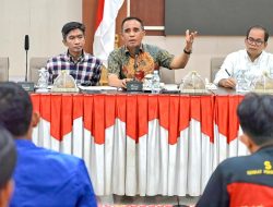 Gubernur Sulteng Siap Bentuk Satgas Ketenagakerjaan, Respons Aspirasi Buruh dan Mahasiswa