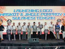 Gubernur Anwar Hafid Resmi Luncurkan Logo, Maskot, dan Jingle Porprov X Sulteng 2026