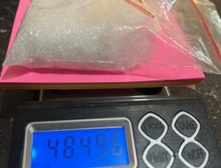 Satresnarkoba Polresta Palu Amankan 48,4 Gram Sabu, Dua Pelaku Ditangkap di Kayumalue