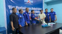 Anwar Hafid Resmi Daftar Musda V Demokrat Sulteng, Siap Lanjutkan Kepemimpinan