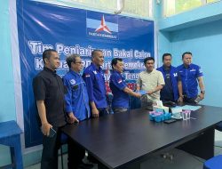 Anwar Hafid Resmi Daftar Musda V Demokrat Sulteng, Siap Lanjutkan Kepemimpinan
