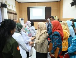 Wagub Targetkan RS Undata Bertaraf Internasional, Petugas Diminta Kuasai Bahasa Inggris