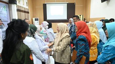 Wagub Targetkan RS Undata Bertaraf Internasional, Petugas Diminta Kuasai Bahasa Inggris