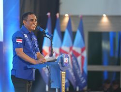 Musda V Partai Demokrat Sulteng: Anwar Hafid Dorong Politik Digital dan Kerja Nyata