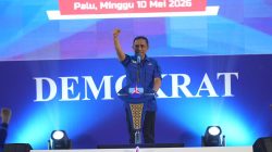 Anwar Hafid Aklamasi Pimpin Demokrat Sulteng Periode 2026–2031
