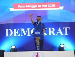 Anwar Hafid Aklamasi Pimpin Demokrat Sulteng Periode 2026–2031
