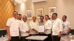 Didukung Tim Pemenangan, Gufran Ahmad Daftar Ketua Kadin Sulteng