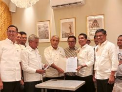 Didukung Tim Pemenangan, Gufran Ahmad Daftar Ketua Kadin Sulteng
