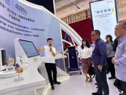 Gubernur Anwar Hafid Buka Peluang Investasi Kesehatan dan Farmasi di China