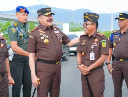 Jaksa Agung ST Burhanuddin Resmikan Gedung Baru Kejari Sigi, Tekankan Pelayanan Hukum Berkualitas