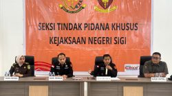 Kejari Sigi Tahan Tersangka Dugaan Korupsi, Dititip di Rutan Palu 20 Hari