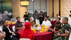 Kajati Sulteng Sambut Kedatangan Kapolda Baru, Perkuat Sinergi Forkopimda