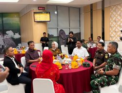 Kajati Sulteng Sambut Kedatangan Kapolda Baru, Perkuat Sinergi Forkopimda