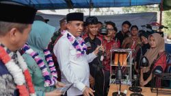 Hadiri 50 Tahun Transmigrasi Tinombala, Anwar Hafid Tegaskan Komitmen Bangun SDM dan Ekonomi Daerah
