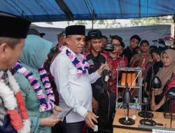 Hadiri 50 Tahun Transmigrasi Tinombala, Anwar Hafid Tegaskan Komitmen Bangun SDM dan Ekonomi Daerah