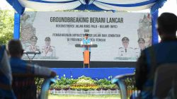 Groundbreaking Rp604,8 Miliar BERANI Lancar di Sigi, Anwar Hafid Genjot Konektivitas Sulawesi Tengah