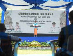 Groundbreaking Rp604,8 Miliar BERANI Lancar di Sigi, Anwar Hafid Genjot Konektivitas Sulawesi Tengah