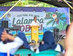 Anwar Hafid Siapkan Toboli Jadi Destinasi Kuliner Andalan, Landmark Lalampa Akan Dibangun