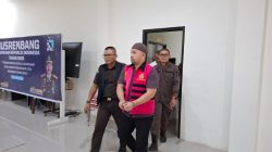 Kejari Kotamobagu Tetapkan Staf Keuangan KPU Boltim Tersangka Korupsi Anggaran Rutin 2021
