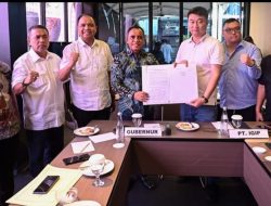 16 Perusahaan Tambang Komitmen Bangun Jalan di Sulteng, Nilainya Capai Rp355 Miliar
