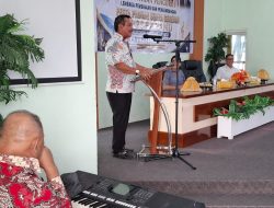 Bupati Tolitoli Lantik Pengurus LP3KD 2025–2030, Perkuat Kerukunan dan Pembinaan Umat Katolik