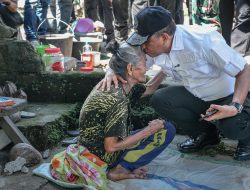 Pascagempa 6,7 M, Anwar Hafid Tinjau Nokilalaki: Air Bersih dan Tenda Jadi Prioritas Utama
