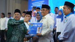 Dianugerahi IKA PMII, Gubernur Sulteng Tegaskan Komitmen Wujudkan Sulteng Nambaso