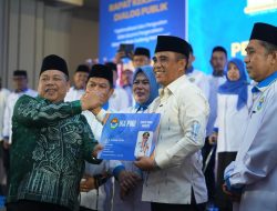 Dianugerahi IKA PMII, Gubernur Sulteng Tegaskan Komitmen Wujudkan Sulteng Nambaso