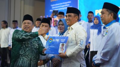 Dianugerahi IKA PMII, Gubernur Sulteng Tegaskan Komitmen Wujudkan Sulteng Nambaso
