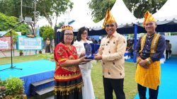 Ayah Wajib Hadir: Gubernur Anwar Hafid Pimpin Upacara Harganas ke-33 Sulteng