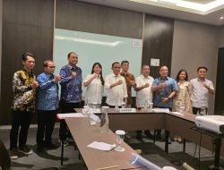 Pertemuan 35 Menit Berbuah Komitmen, CPM dan Donggi-Senoro Siap Gotong Royong Bangun Sulteng