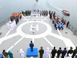 Anwar Hafid Sambut Operasi Trisila-26, TNI AL Hadirkan Bakti Sosial hingga Latihan Amfibi